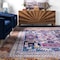 Nuloom Vintage Lorena Tribal Area Rug 5ft RZBD48A-S505 - alternate 4